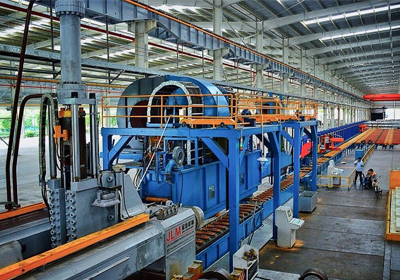 Otalum Aluminium Extrusion Factory